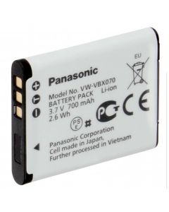 VW-VBX070E-W - Batteri till Panasonic (original)