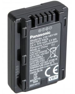 VW-VBY100E-K - Batteri till Panasonic (original)