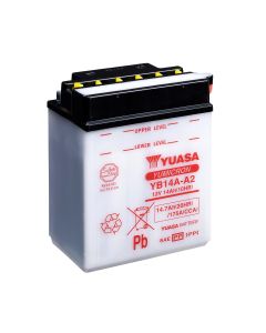 Yuasa YB14A-A2 12V Batteri til Motorcykel