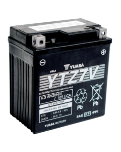 Yuasa YTZ7V 12V AGM Batteri til Motorcykel