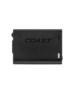 COAST ZX350 Zithion-X uppladdningsbart batteri för FL-serien och PM450