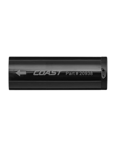 COAST ZX950 Zithion-X uppladdningsbart batteri för HP10R