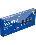 VARTA Industrial Pro AAA Batteri - 10 st. förpackning