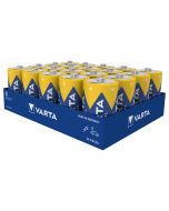 VARTA Industrial Pro LR20 / Mono batteri - 20 st. förpackning