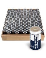 Panasonic LR20 Powerline D Alkaline batteri (85 Stk. Pakning)