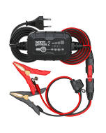 Noco Genius 2 batteriladdare för 6V och 12V 2000mA (våt, gel, MF, MF, CA, EFB, AGM och litiumjon)