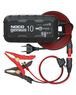 Noco Genius 10 batteriladdare för 6V och 12V 10000mA (våt, gel, MF, MF, CA, EFB, AGM och litiumjon)
