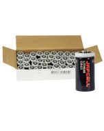 JAPCELL Litium CR123-Batterier - 40 st.