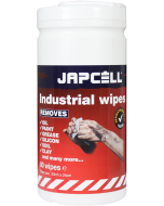 JAPCELL Industrial Wipes - 80 våtservetter