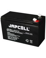 Japcell JC12-7.2 F1 12V 7,2Ah AGM blybatteri (4,8mm)