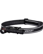 Coast TXM50R uppladdningsbar pannlampa 1500 lumen