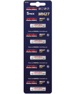 Japcell MN27 / E27 / 27A / A27 Batteri - 5 st.