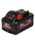 Milwaukee M18 - 18V 5,5Ah Li-ion-batteri (original)