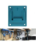 Hållare för elverktyg för Makita 14/18V & Bosch 14/18V glidande batterimaskiner (1 st)