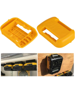 Batterihållare / Väggfäste för Dewalt 20V & 60V slide-batterier