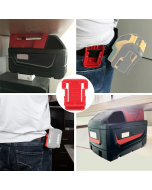 Batterihållare / Väggfäste för Milwaukee M18 Series 18V
