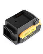 Batteri- och verktygshållare / Väggfäste för Dewalt 14,4 & 18V slide-batterier