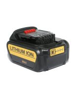 Batteri till Dewalt XR 18V 5Ah elverktyg - DCB184-XJ Li-ion