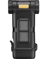 Coast HX3R Clip-on-lampa vit + UV-ljus - 120 lumen