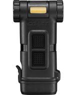 Coast HX4R Clip-on-lampa + röd lykta - 120 lumen