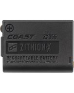 Coast ZX355 ZITHION-X™ uppladdningsbart batteri för FLX10R, FLX15R