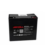 JAPCELL® batteri för kabinskoter 12V / 24Ah