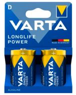 VARTA Longlife D / LR20 Batterier (2 st.)