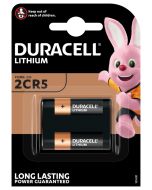 DURACELL DL245 / 2CR5 - fotobatteri 6V