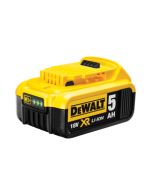 Dewalt 18 V XR Li-ion-batteri 5,0 Ah. DCB184-XJ – Original