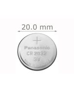 Panasonic CR2032 - Industripack (200 st.)