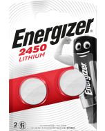 Energizer Lithium CR2450-Batterier (2 st.)