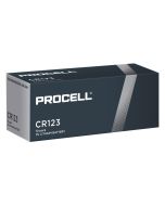 DURACELL PROCELL CR123 Batterier (10 st.)